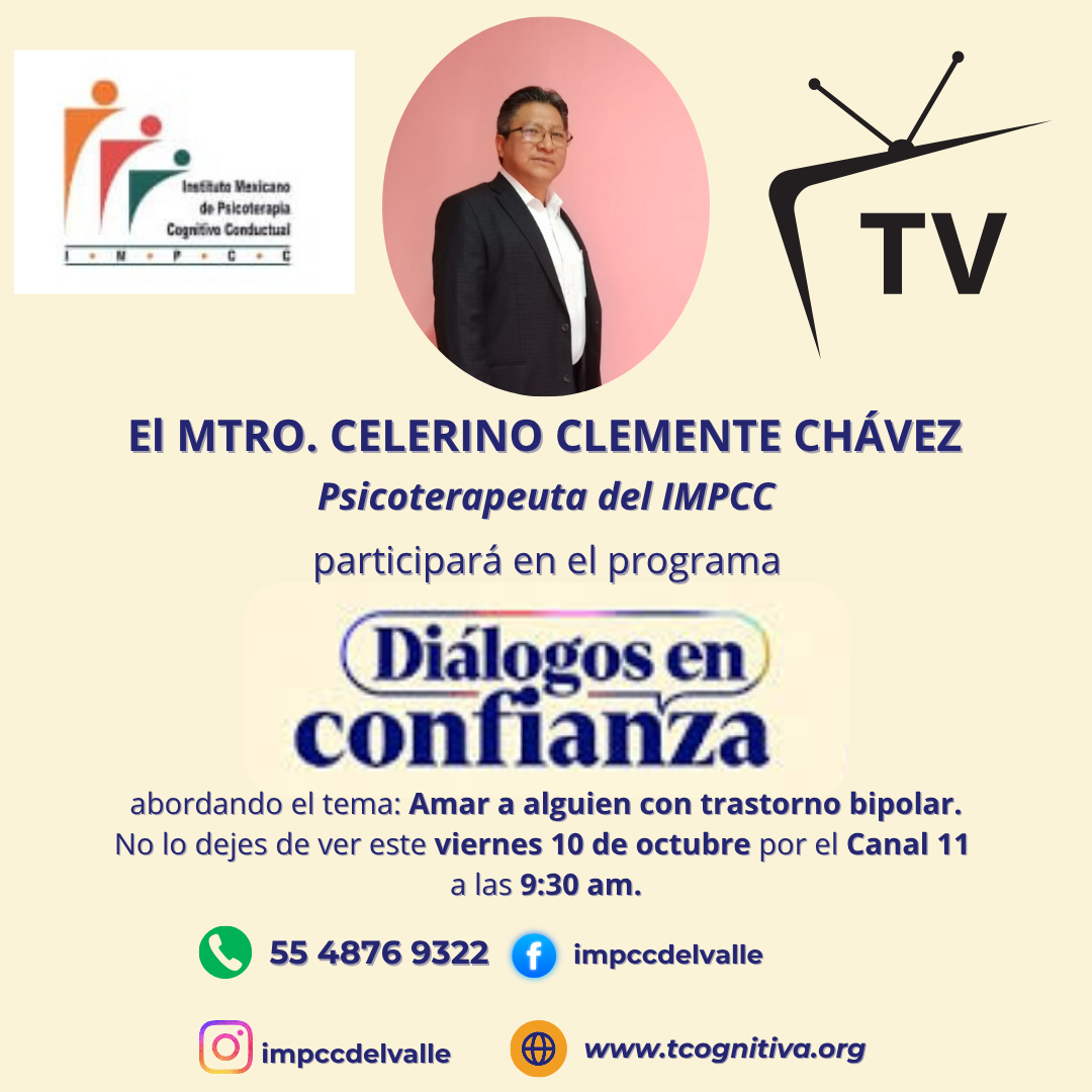 Impcc ¡No te lo pierdas! Participación especial del IMPCC en televisión ...