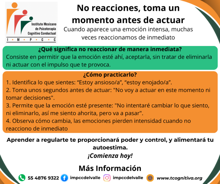 No Reacciones Toma Un Momento Antes De Actuar Instituto Mexicano De no-reacciones-toma-un-momento-antes-de-actuar-instituto-mexicano-de
